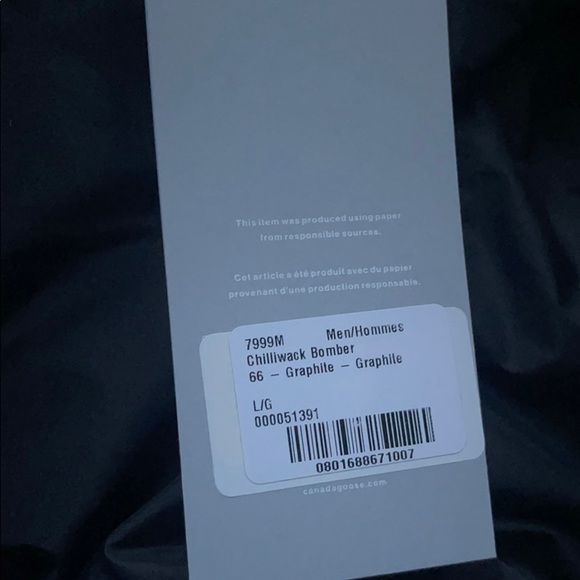 Canada Goose Chilliwack Bomber - Picture 9 of 9